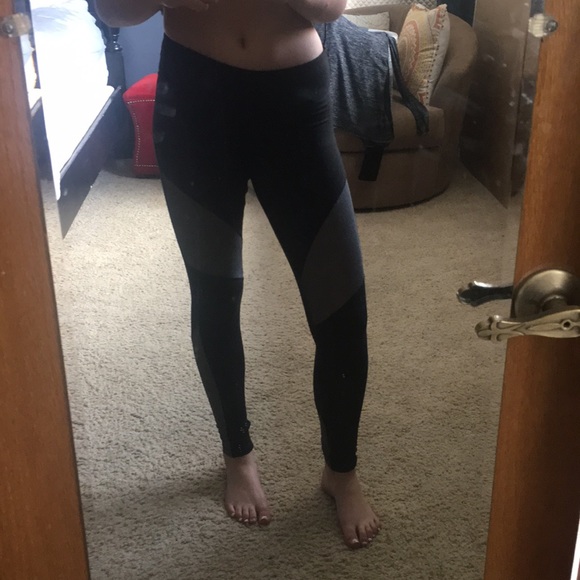 Pink leggings - Picture 4 of 4